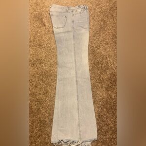 Flying Monkey Light Blue Flare Jeans